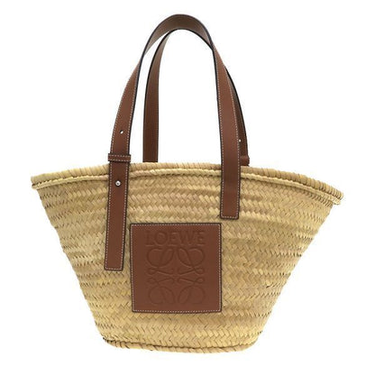Loewe Basket Bag Handbag Beige