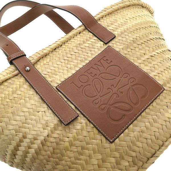 Loewe Basket Bag Handbag Beige — view 8