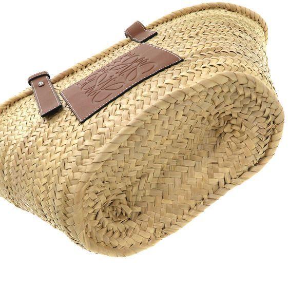 Loewe Basket Bag Handbag Beige — view 4