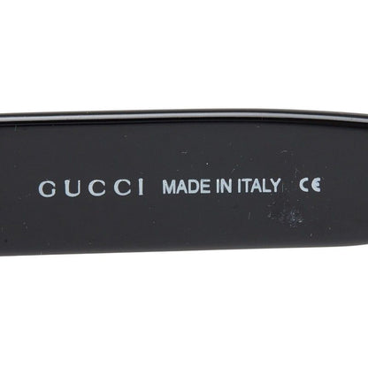 Gucci Vintage Interlocking Cell Frame Sunglasses Eyewear GG Black Acetate — view 7