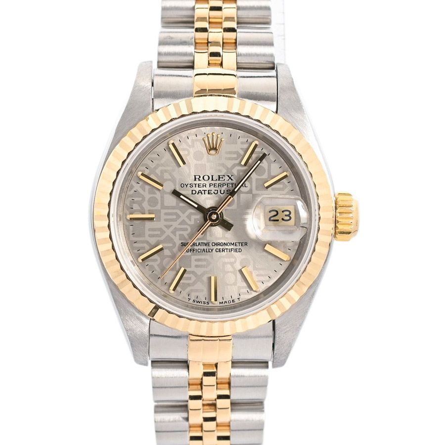Rolex Watch Datejust Gold