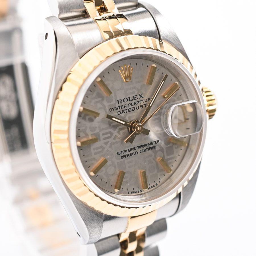 Rolex Watch Datejust Gold — view 4