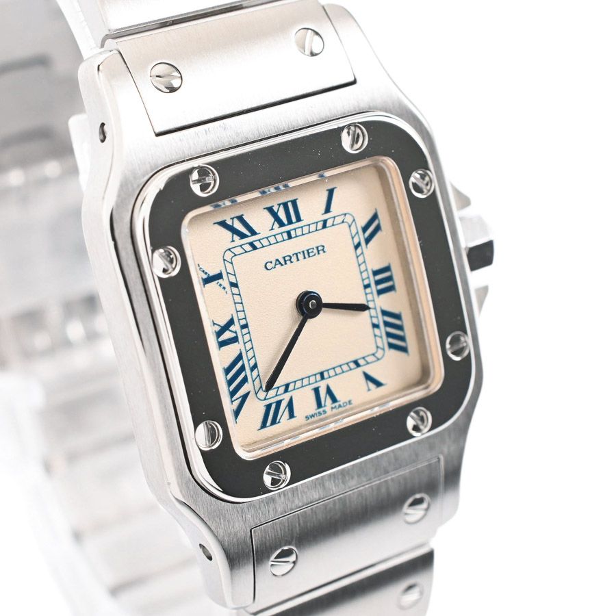 Cartier Watch Santos Galbee SM — view 4