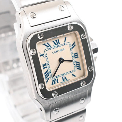Cartier Watch Santos Galbee SM — view 4