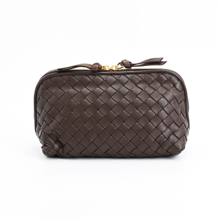 Bottega Veneta Pouch Brown — view 3