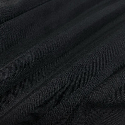 Dior Collarless Jacket Wool Striped Pattern 9 Black — view 7