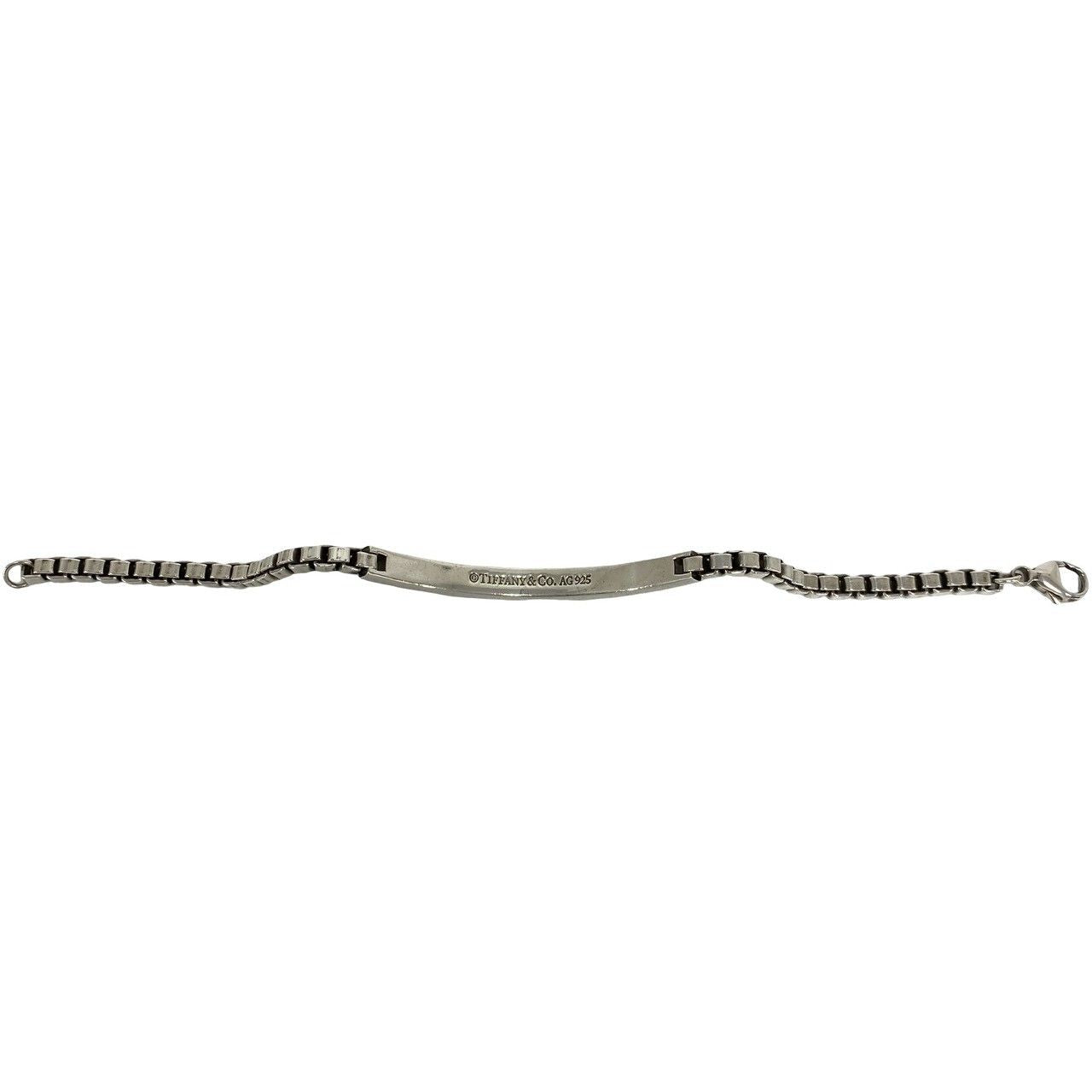 Tiffany & Co Vintage Venetian ID Bracelet 925 Sterling Silver — view 6