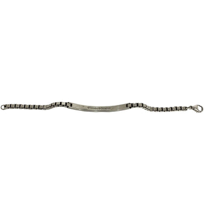 Tiffany & Co Vintage Venetian ID Bracelet 925 Sterling Silver — view 6