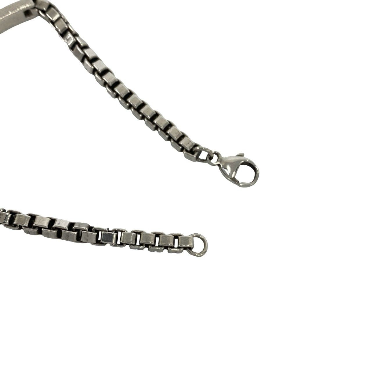 Tiffany & Co Vintage Venetian ID Bracelet 925 Sterling Silver — view 4