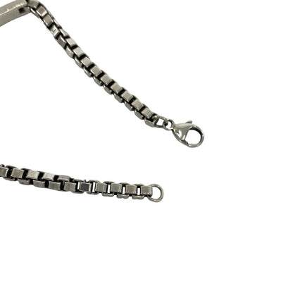 Tiffany & Co Vintage Venetian ID Bracelet 925 Sterling Silver — view 4