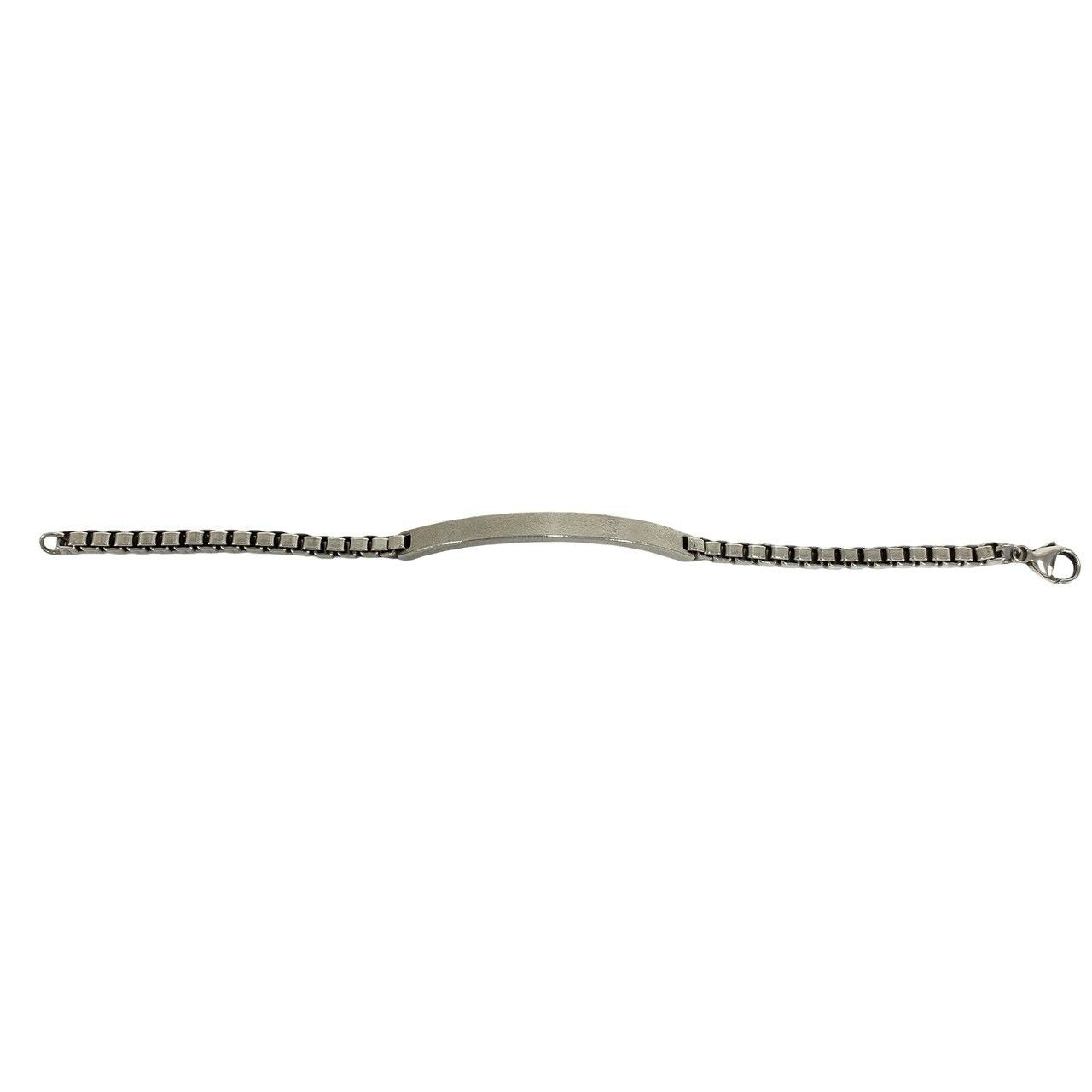 Tiffany & Co Vintage Venetian ID Bracelet 925 Sterling Silver — view 5