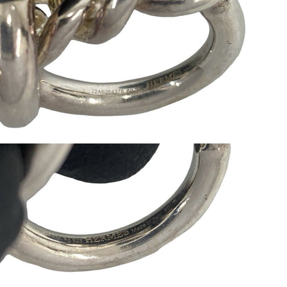 Hermes Croisette Ring 925 Sterling Silver — view 3