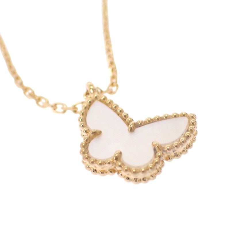 Van Cleef & Arpels Sweet Papillon Vcarf Necklace Butterfly Mother Observer — view 5