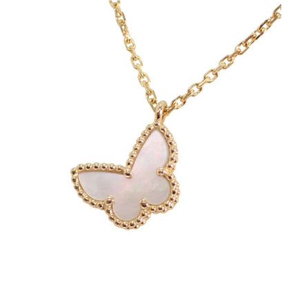 Van Cleef & Arpels Sweet Papillon Vcarf Necklace Butterfly Mother Observer — view 6