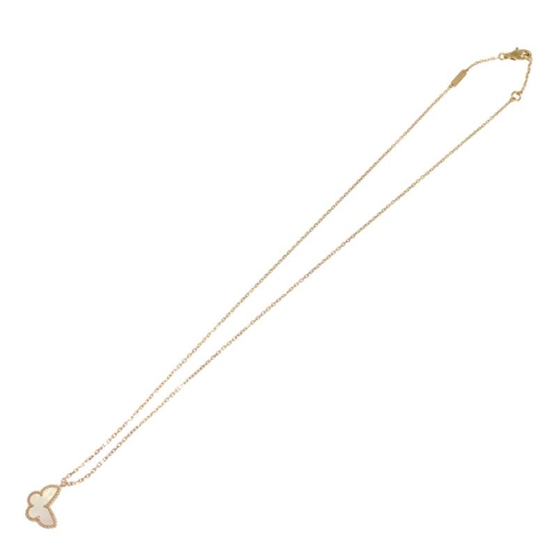 Van Cleef & Arpels Sweet Papillon Vcarf Necklace Butterfly Mother Observer — view 3