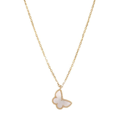Van Cleef & Arpels Sweet Papillon Vcarf Necklace Butterfly Mother Observer — view 2