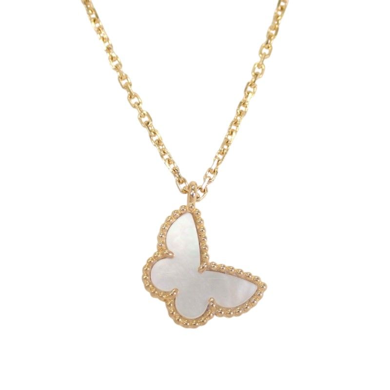Van Cleef & Arpels Sweet Papillon Vcarf Necklace Butterfly Mother Observer