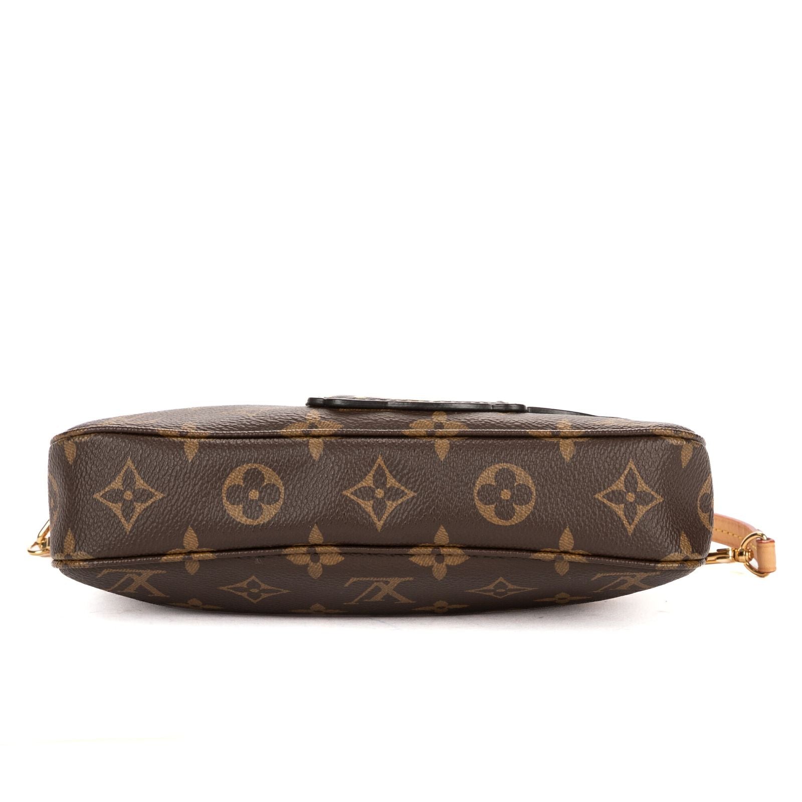 Louis Vuitton Takashi Murakami Panda Pochette Brown — view 6