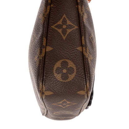 Louis Vuitton Takashi Murakami Panda Pochette Brown — view 8