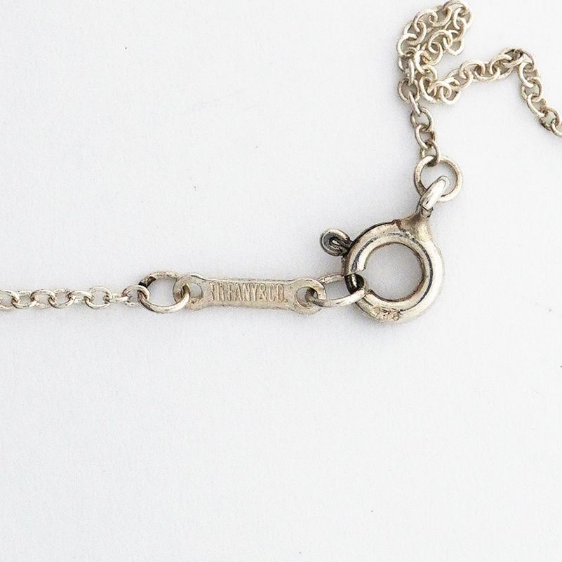 Tiffany & Co Necklace Madonna 925 Sterling Silver — view 4