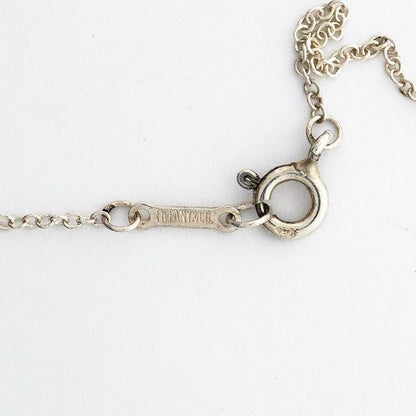 Tiffany & Co Necklace Madonna 925 Sterling Silver — view 4