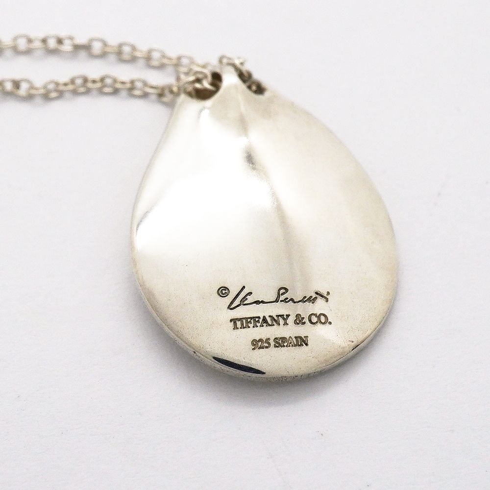 Tiffany & Co Necklace Madonna 925 Sterling Silver — view 6