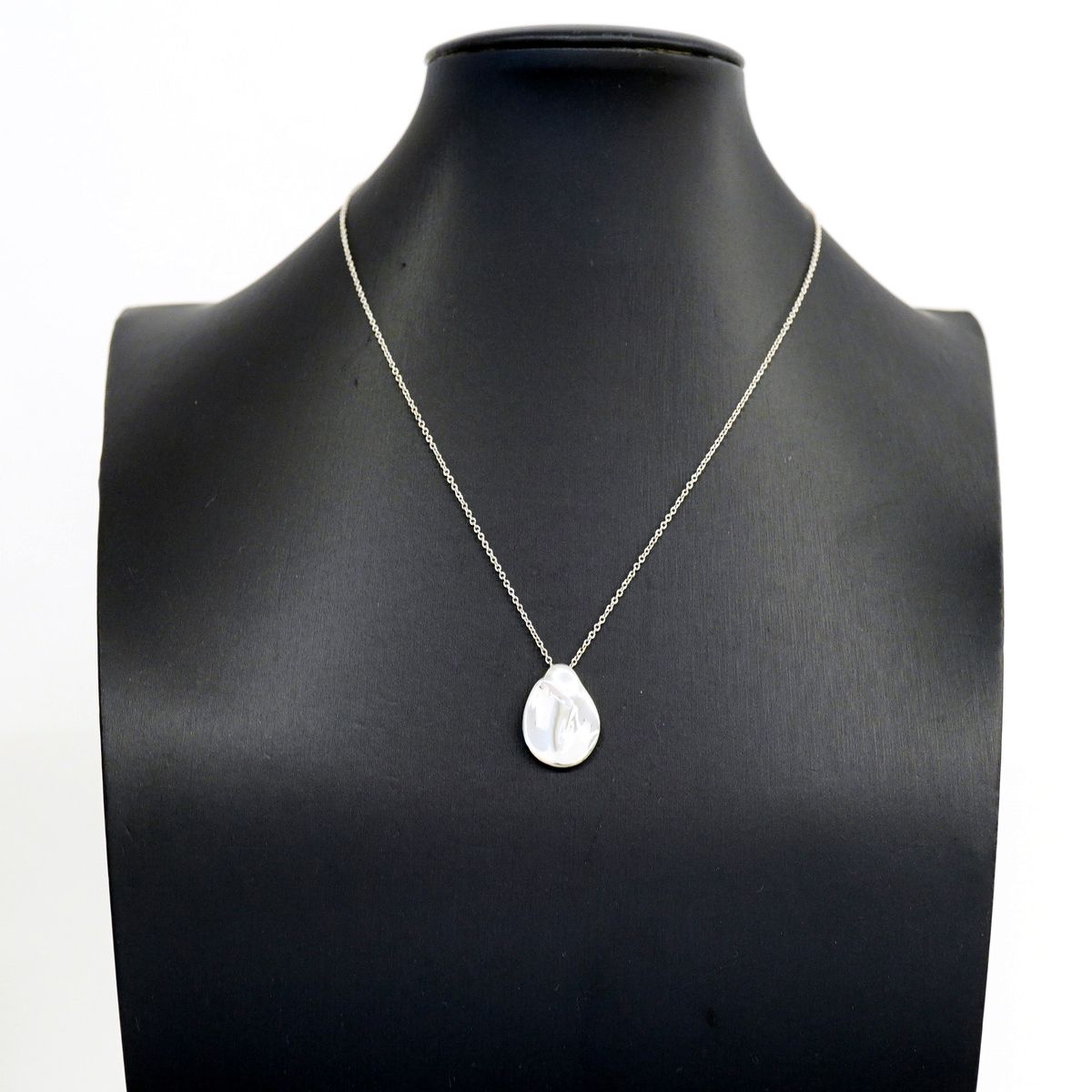 Tiffany & Co Necklace Madonna 925 Sterling Silver — view 7
