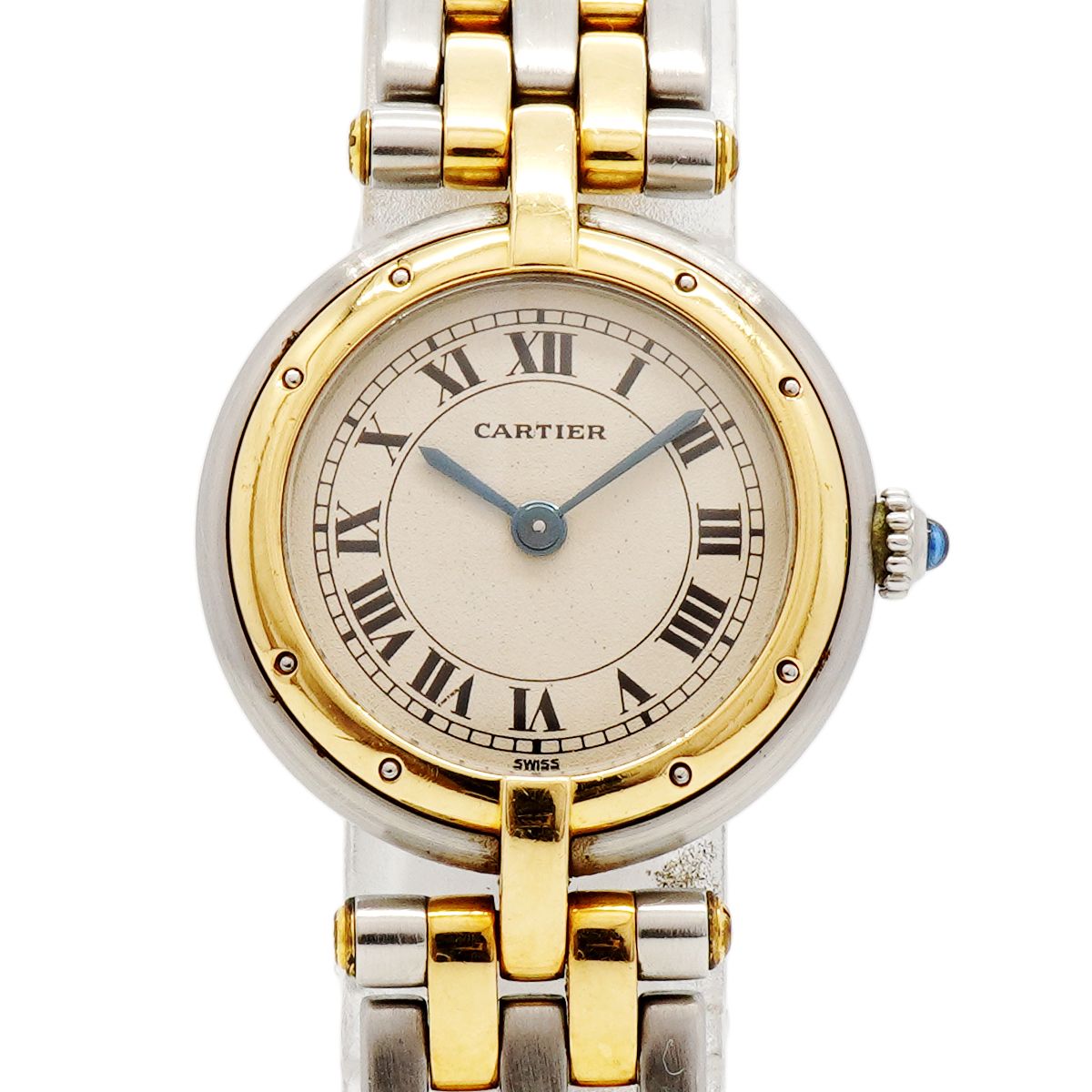 Cartier Panthere Vendome SM Ivory Dial Watch
