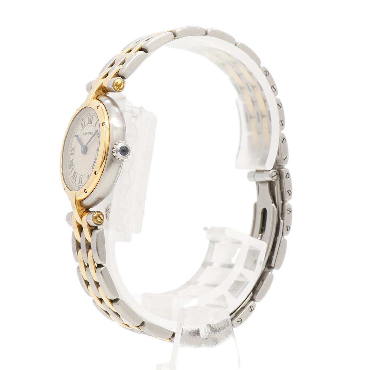 Cartier Panthere Vendome SM Ivory Dial Watch — view 2
