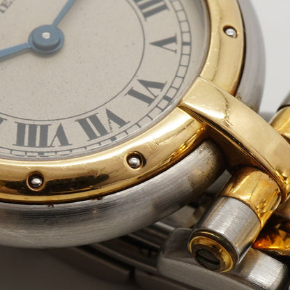 Cartier Panthere Vendome SM Ivory Dial Watch — view 7