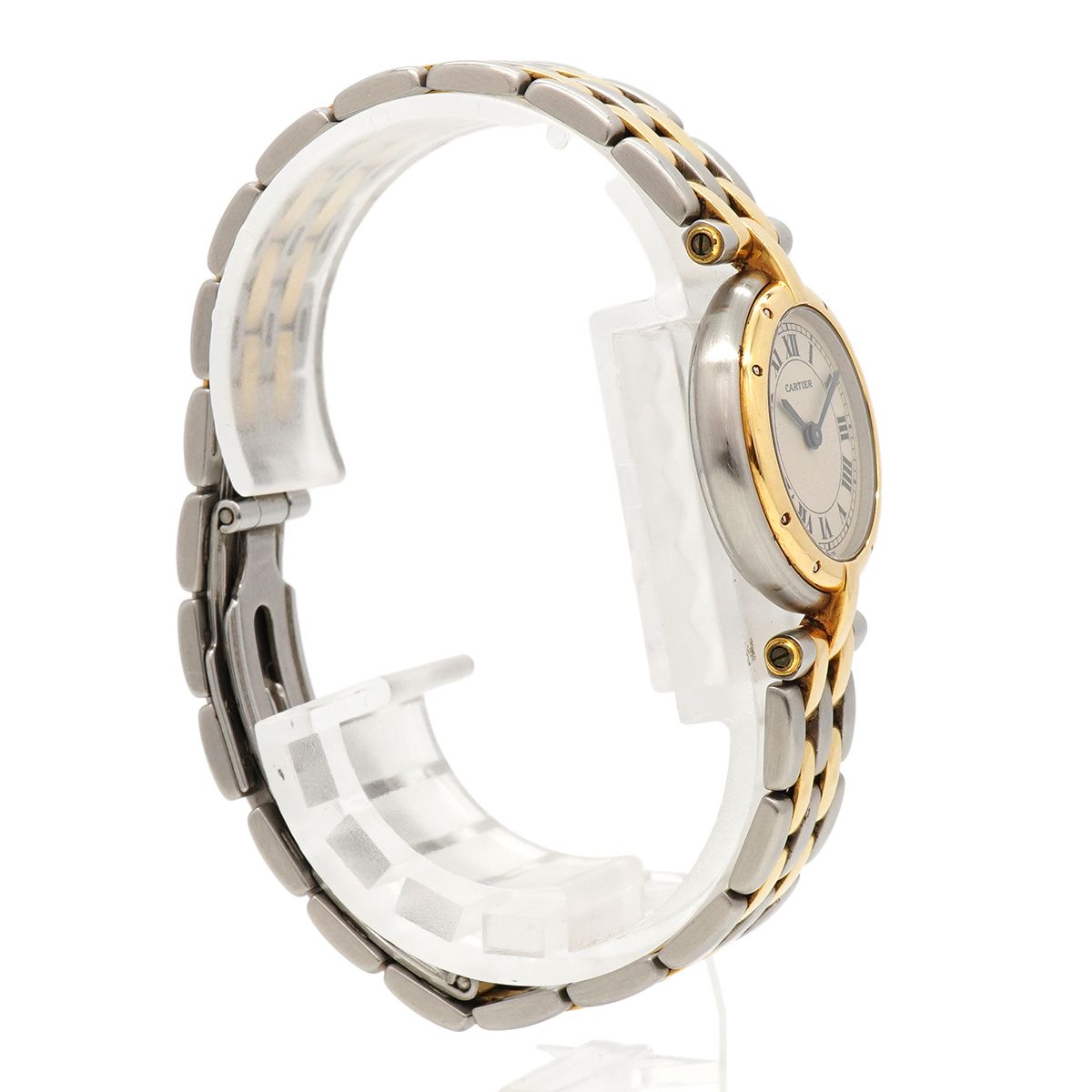 Cartier Panthere Vendome SM Ivory Dial Watch — view 3