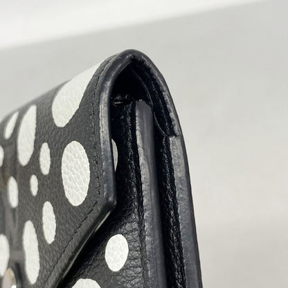 Louis Vuitton Trifold Wallet Monogram Empreinte Yayoi Kusama Portefeuille — view 6