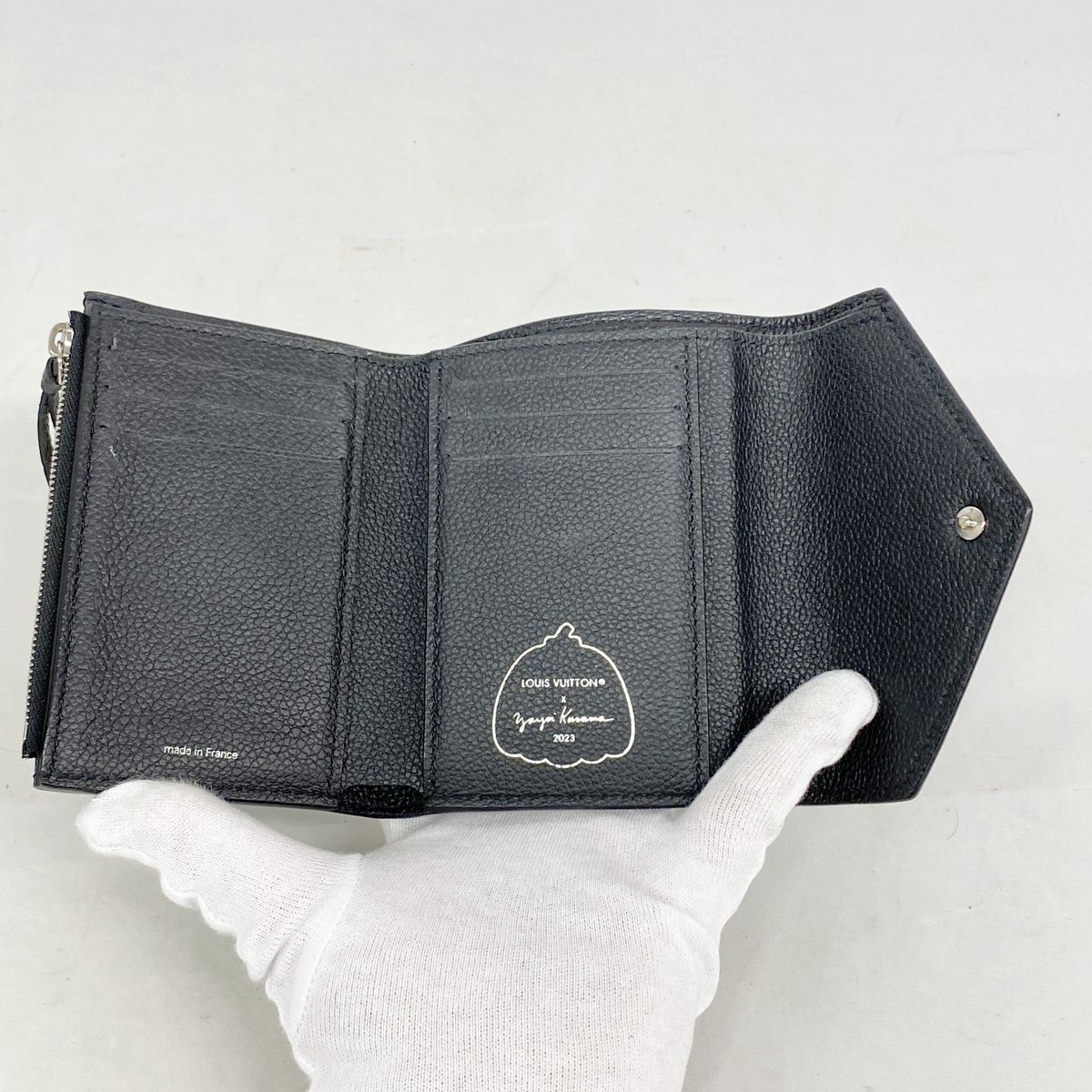 Louis Vuitton Trifold Wallet Monogram Empreinte Yayoi Kusama Portefeuille — view 3
