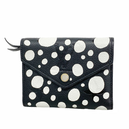 Louis Vuitton Trifold Wallet Monogram Empreinte Yayoi Kusama Portefeuille