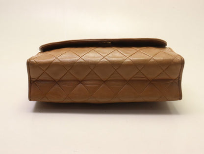 Chanel Lambskin Quilted Chain Shoulder Bag — view 3