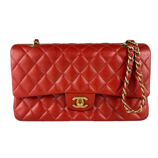 Chanel Shoulder Bag Double Flap Quilted
