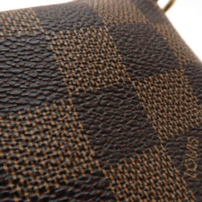 Louis Vuitton Mini Pochette Accessoires Damier Trunk Print Mini Pouch Included — view 5