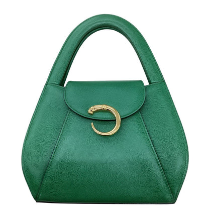 Cartier Handbag Panthere Green