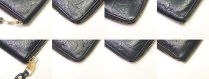 Louis Vuitton Monogram Empreinte Zippy Wallet Zip Around — view 5