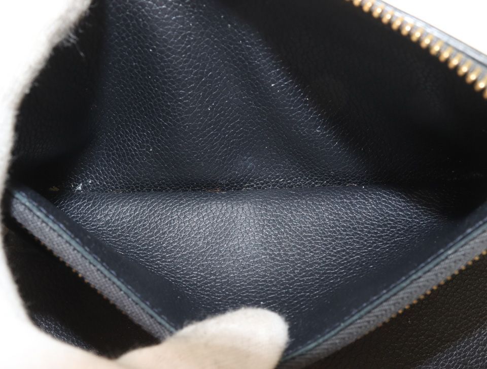 Louis Vuitton Monogram Empreinte Zippy Wallet Zip Around — view 6