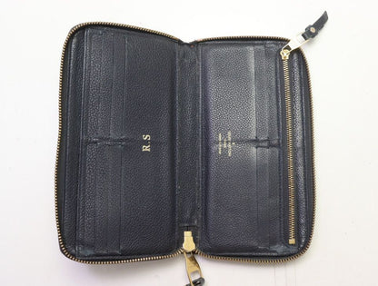 Louis Vuitton Monogram Empreinte Zippy Wallet Zip Around — view 4