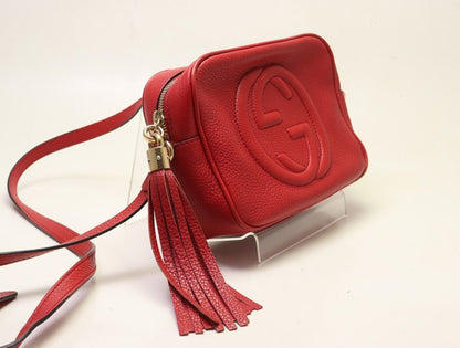 Gucci Leather Soho Disco Shoulder Bag — view 4