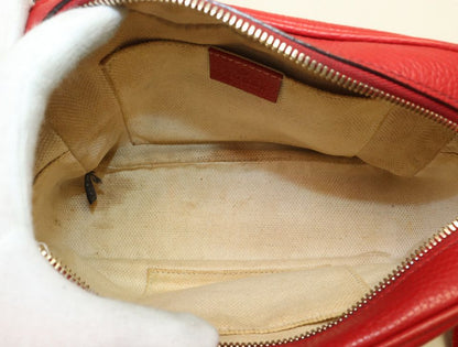 Gucci Leather Soho Disco Shoulder Bag — view 7