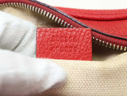 Gucci Leather Soho Disco Shoulder Bag — view 8