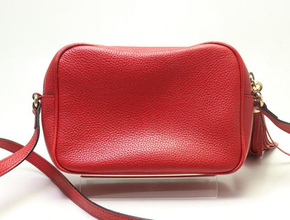 Gucci Leather Soho Disco Shoulder Bag — view 2
