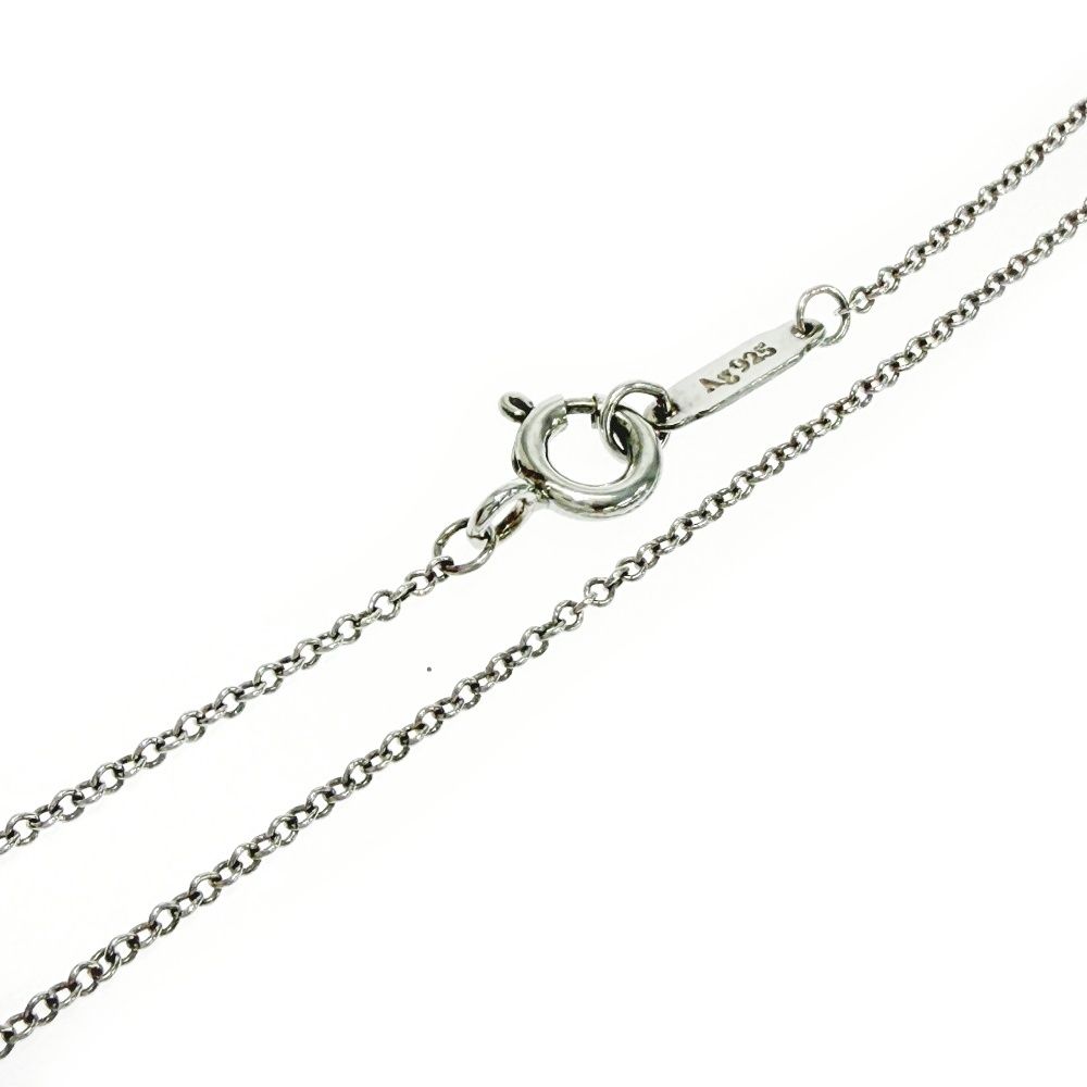 Tiffany & Co Silver Cat Street Limited Necklace — view 8