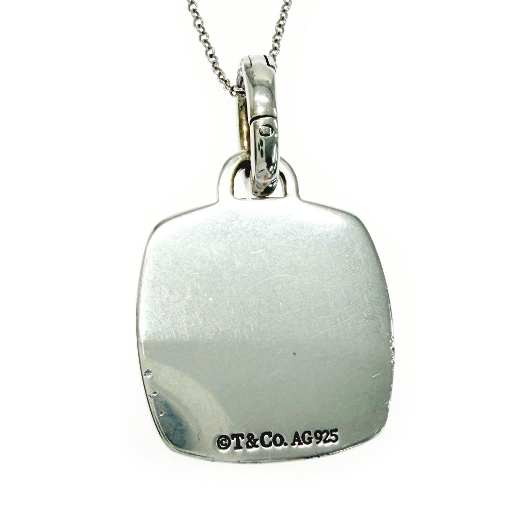 Tiffany & Co Silver Cat Street Limited Necklace — view 4