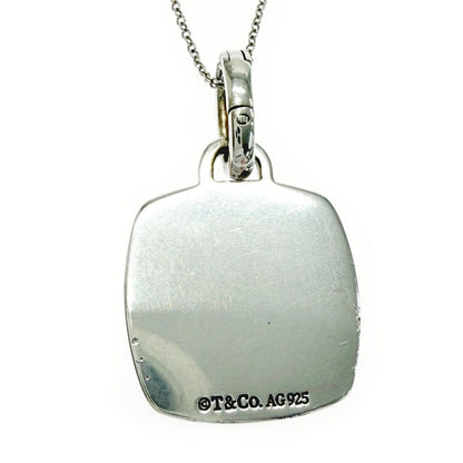 Tiffany & Co Silver Cat Street Limited Necklace — view 4