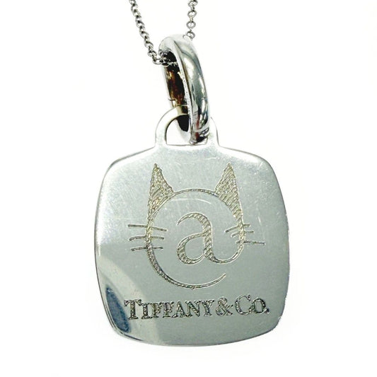 Tiffany & Co Silver Cat Street Limited Necklace