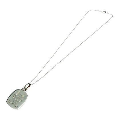 Tiffany & Co Silver Cat Street Limited Necklace — view 5